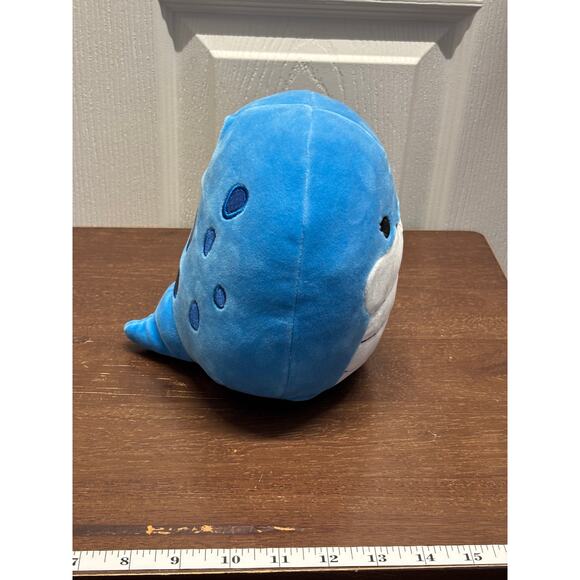 Squishmallow 7 inch Vermicelli the Snake Blue Stuffed Animal Plush Toy - Picture 5 of 10